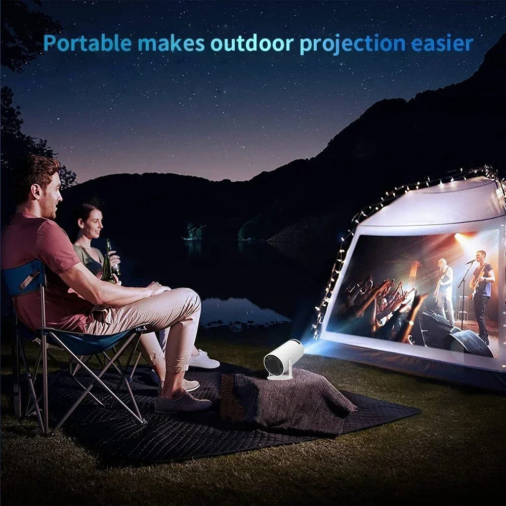 Projecteur Portable – La Technologie au Service de Vos Moments